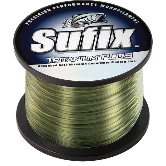 Sufix Tritanum Plus - 14lb - Dark Green - 1100 yds [696-114G] - Twin Screws Marine Service