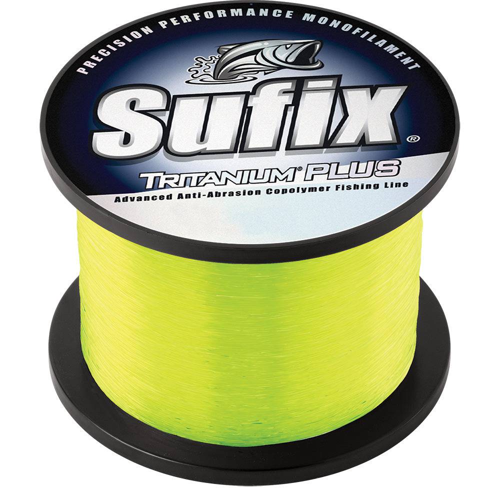 Sufix Tritanum Plus - 20lb - Chartreuse - 2670 yds [696-220CH] - Twin Screws Marine Service