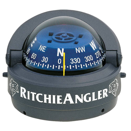 Ritchie RA-93 RitchieAngler Compass - Surface Mount - Gray [RA-93] - Twin Screws Marine Service