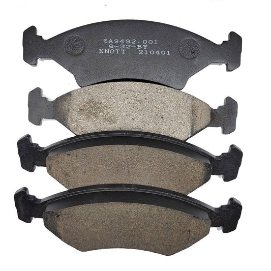 Load Rite Brake Pads 10  12" Disc Full Axle 2 Sets Inner  Outer [4265.65K] - Twin Screws Marine Service