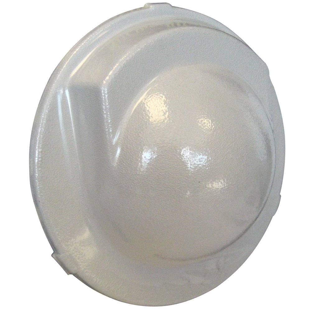 Ritchie LL-C 5" Flush Cover f/Globemaster, Super Yacht  SuperSport Flush Mount Compasses - White [LL-C] - Twin Screws Marine Service