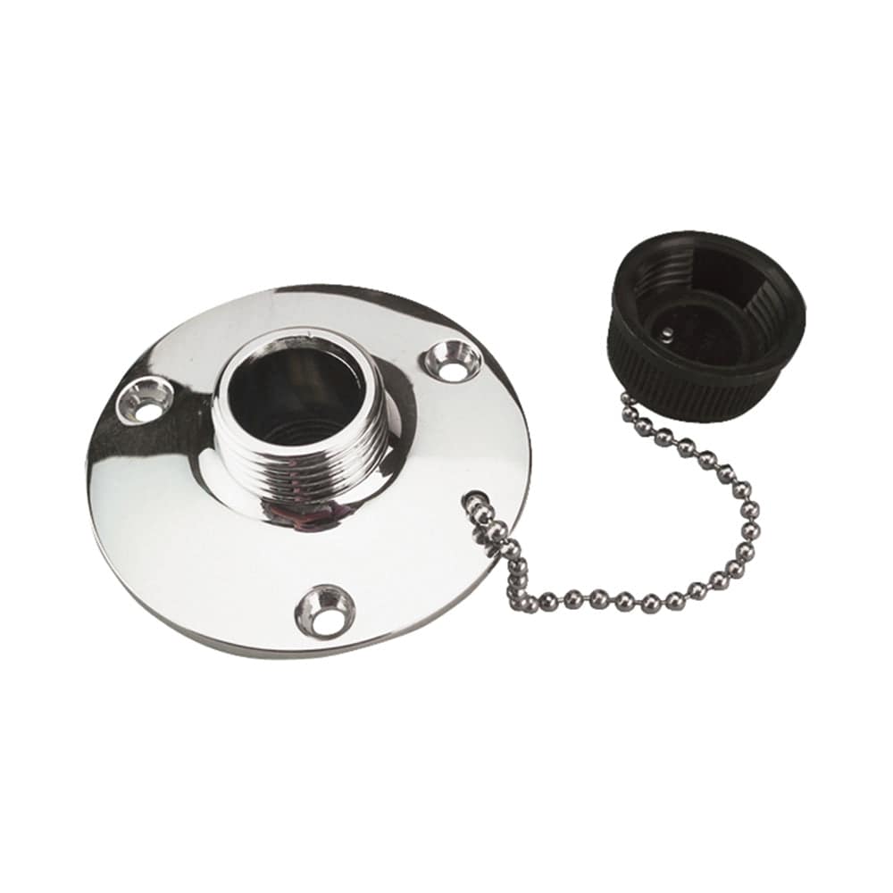 Sea-Dog Washdown Water Outlet - Chrome Plated Brass [512120-1] - Twin Screws Marine Service