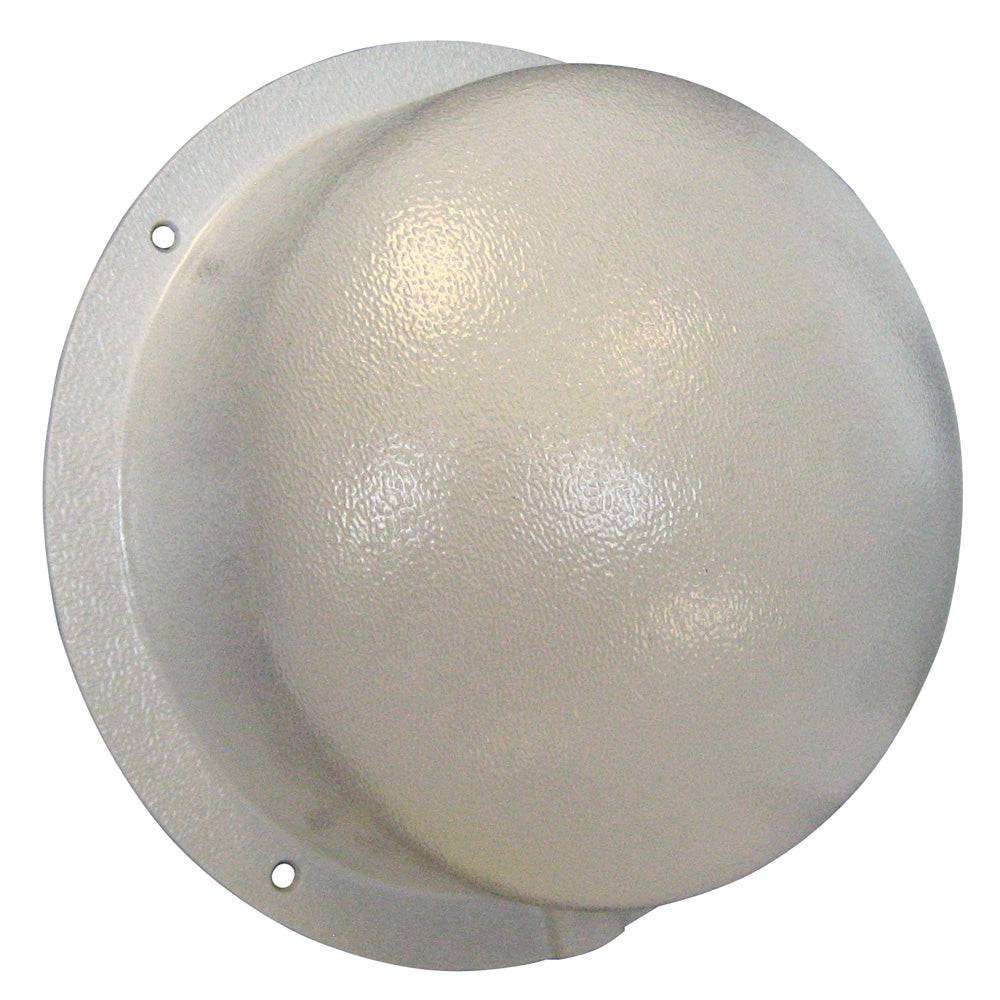 Ritchie NC-20 Navigator Bulkhead Mount Compass Cover - White [NC-20] - Twin Screws Marine Service