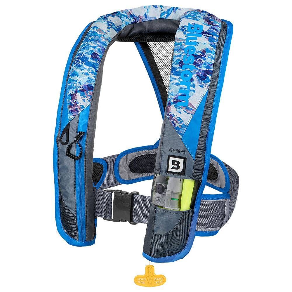 Bluestorm Atmos 40 Auto Type II Inflatable PFD - Coastal Blue [D1H-23-BSB] - Twin Screws Marine Service