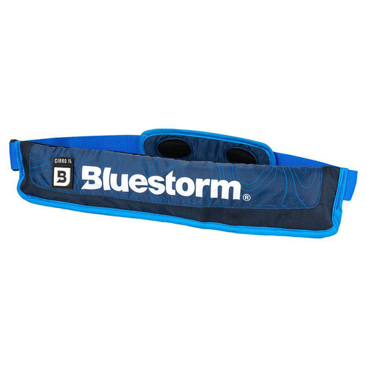 Bluestorm Cirro 16 Manual Inflatable Belt Pack - Deep Blue [BS-USD6MM-BLU] - Twin Screws Marine Service