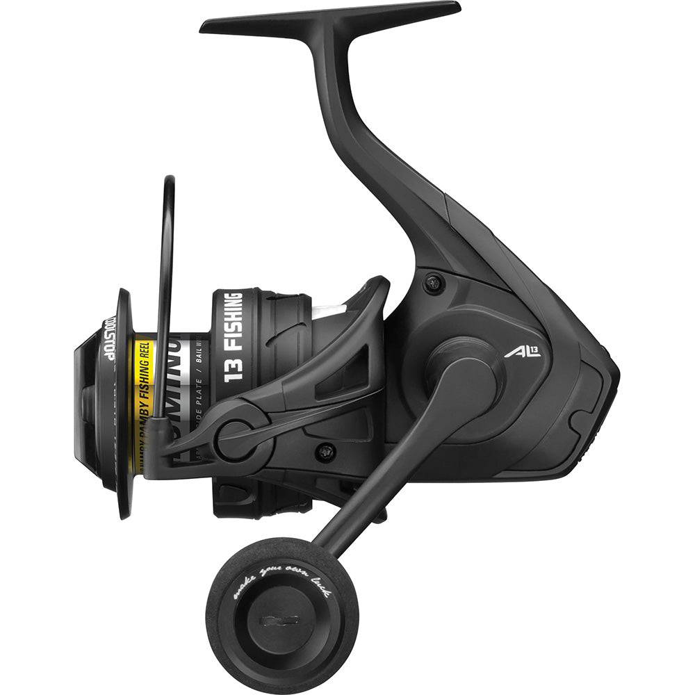 13 Fishing AL13 Spinning Reel - 5.2:1 - 6.0 [AL13-5.2-6.0] - Twin Screws Marine Service