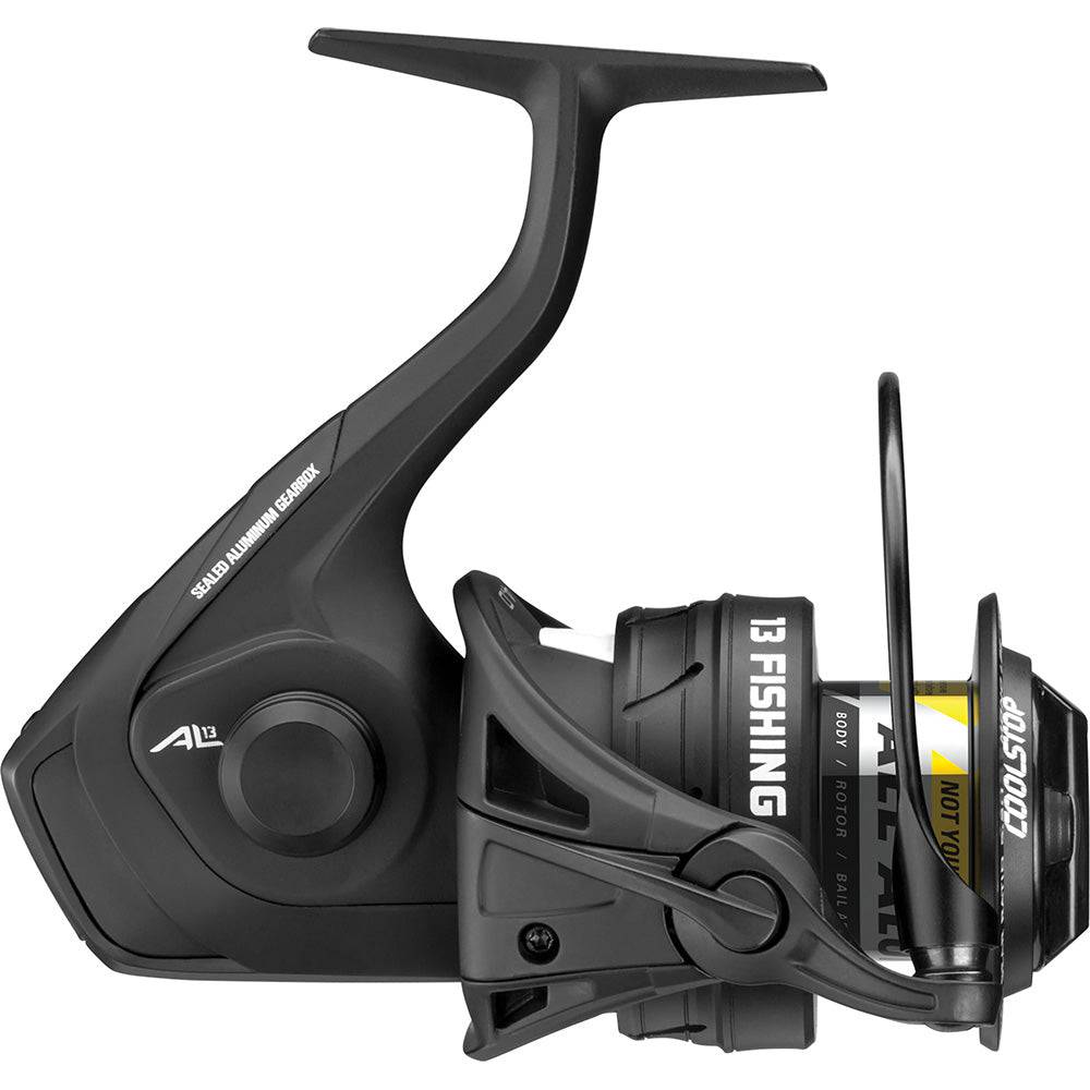 13 Fishing AL13 Spinning Reel - 5.2:1 - 6.0 [AL13-5.2-6.0] - Twin Screws Marine Service