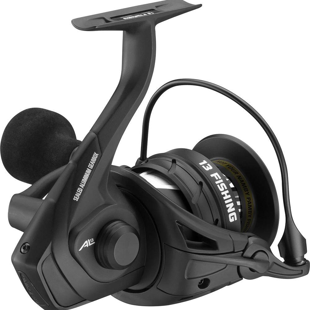 13 Fishing AL13 Spinning Reel - 5.2:1 - 6.0 [AL13-5.2-6.0] - Twin Screws Marine Service