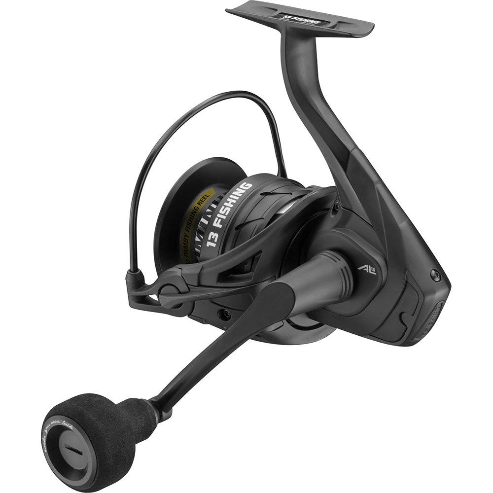 13 Fishing AL13 Spinning Reel - 5.2:1 - 6.0 [AL13-5.2-6.0] - Twin Screws Marine Service