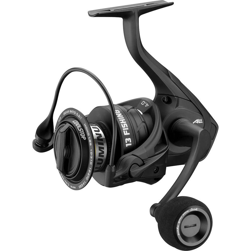 13 Fishing AL13 Spinning Reel - 5.2:1 - 6.0 [AL13-5.2-6.0] - Twin Screws Marine Service