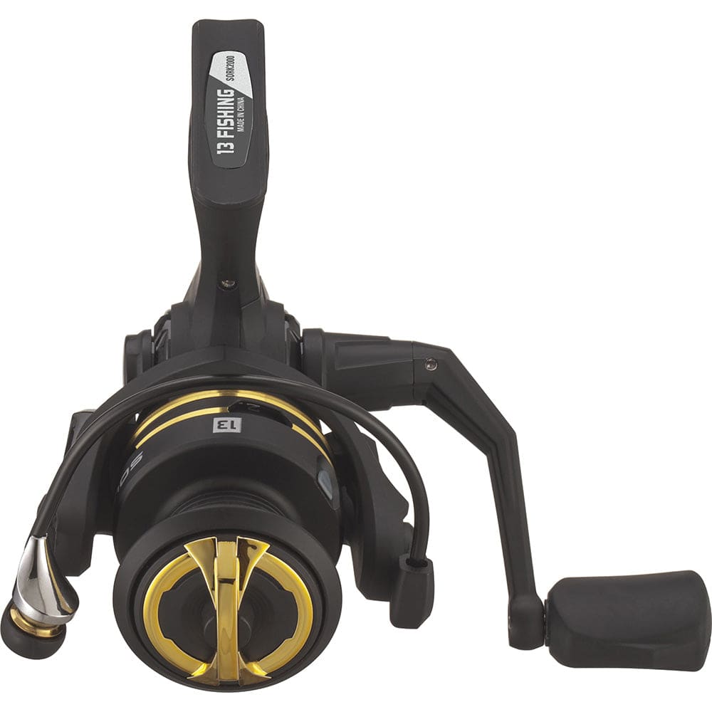 13 Fishing Source R Spinning Reel - 5.2:1 - 4.0 [SORR-5.2-4.0-CP] - Twin Screws Marine Service