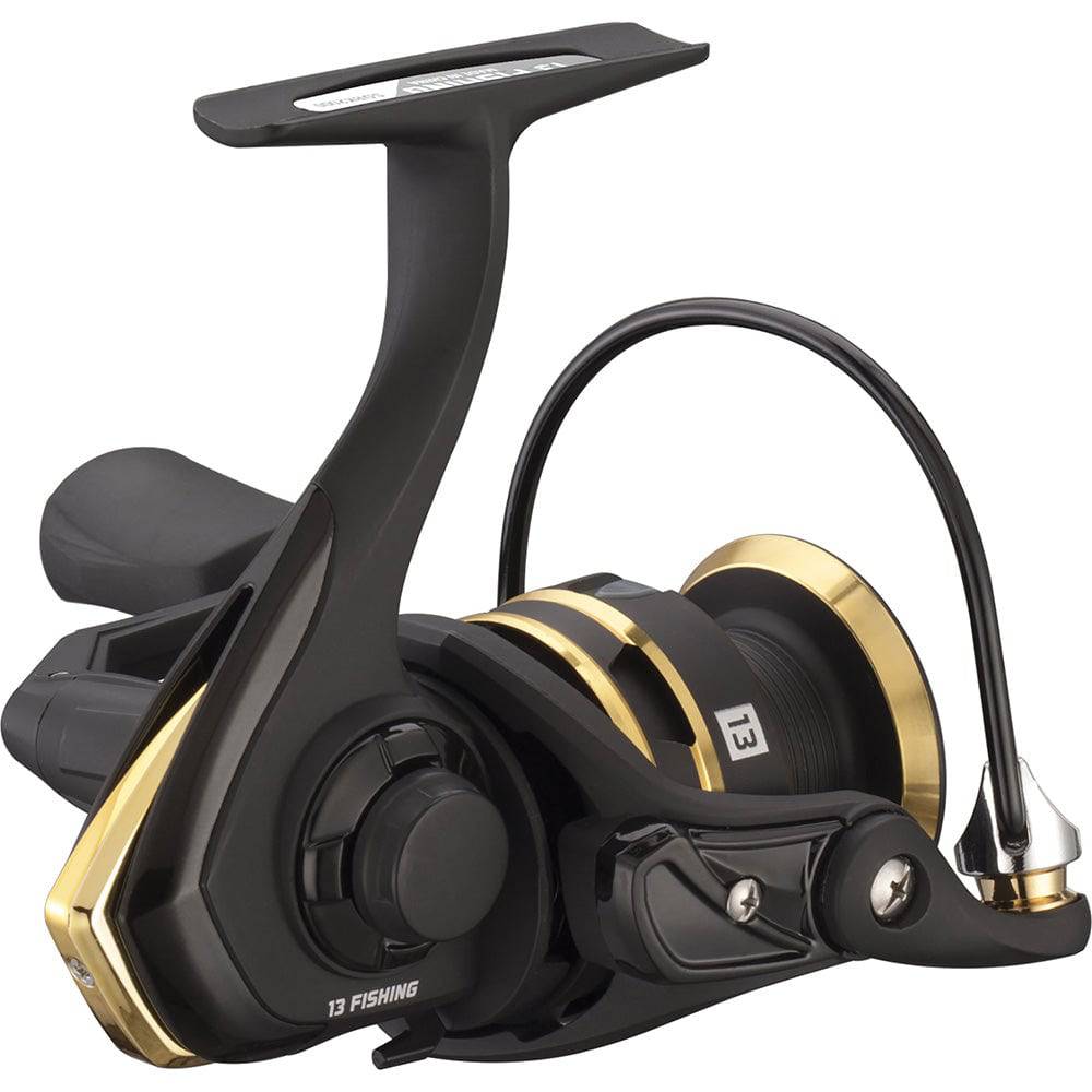 13 Fishing Source R Spinning Reel - 5.2:1 - 4.0 [SORR-5.2-4.0-CP] - Twin Screws Marine Service