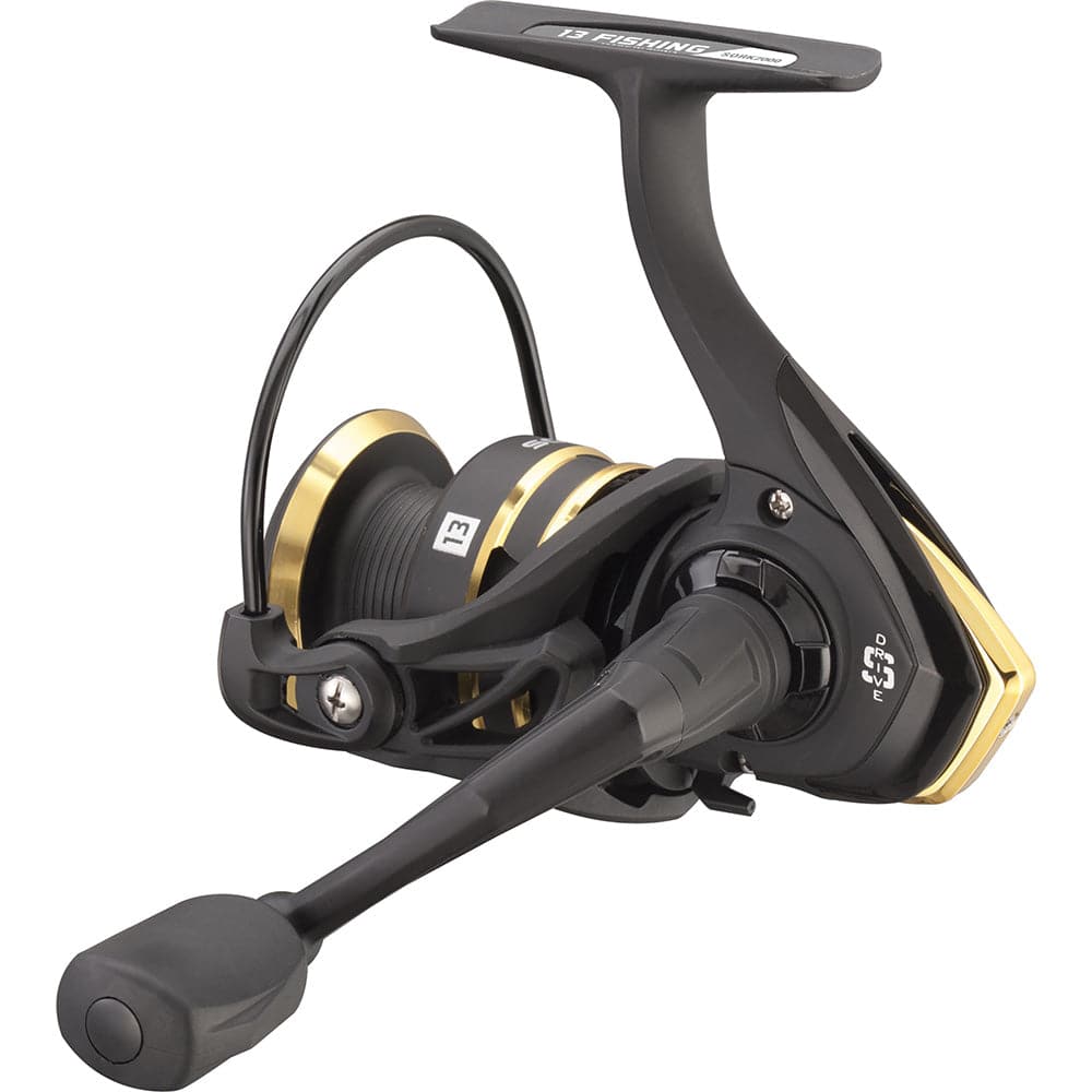 13 Fishing Source R Spinning Reel - 5.2:1 - 4.0 [SORR-5.2-4.0-CP] - Twin Screws Marine Service