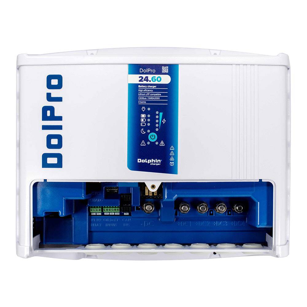 Dolphin Charger PRO Evo3 Series Charger - 12V - 90A [99454] - Twin Screws Marine Service