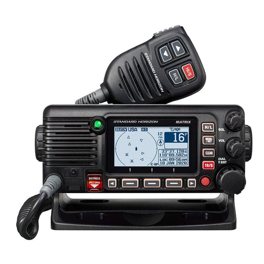 Standard Horizon GX2410GPS 25W VHF w/GPS, AIS, N2K  Hailer [GX2410GPS] - Twin Screws Marine Service