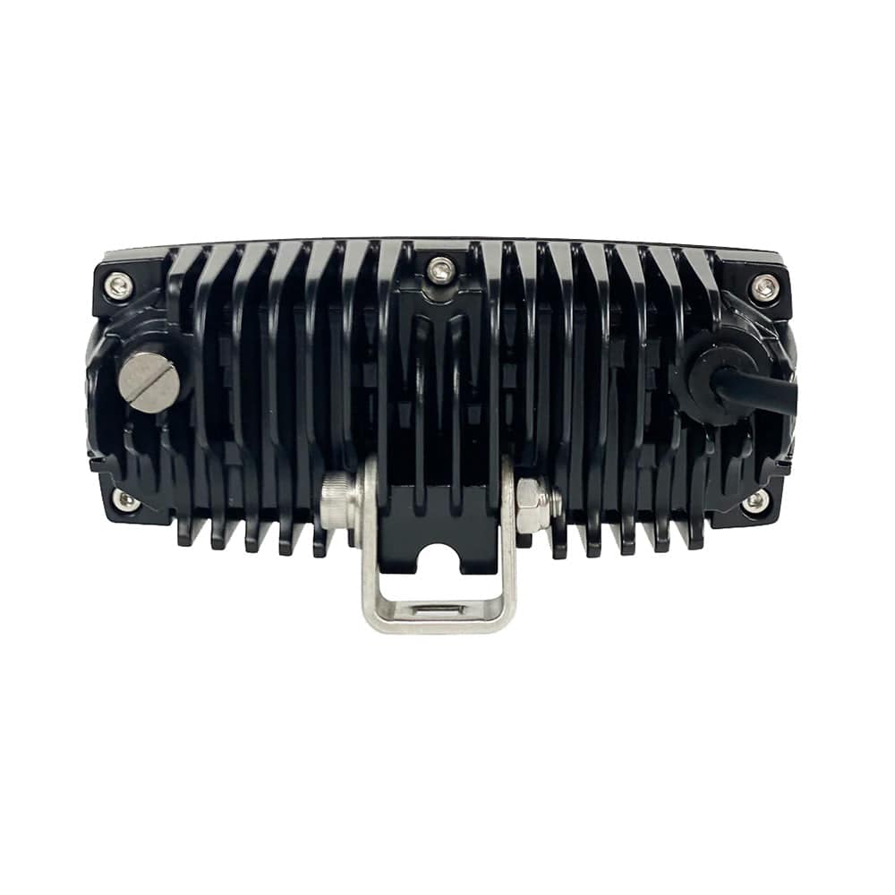 Black Oak 4" Marine Spreader Light Flood Scene LED Pro Series 3.0 - Black [4BMS-S] - Twin Screws Marine Service