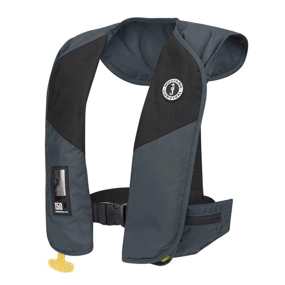 Mustang MIT 150 Convertible A/M Inflatable PFD - Admiral Grey [MD2020-191-0-235] - Twin Screws Marine Service