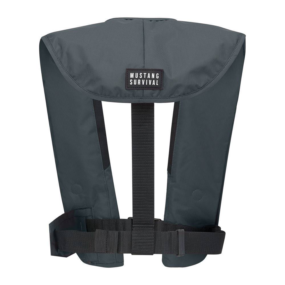 Mustang MIT 150 Convertible A/M Inflatable PFD - Admiral Grey [MD2020-191-0-235] - Twin Screws Marine Service