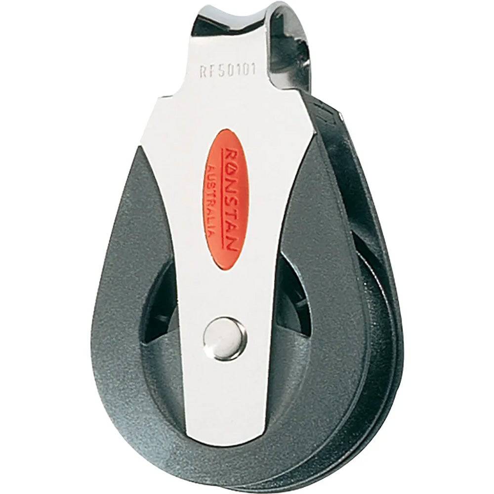 Ronstan Series 50 Ball Bearing Block - Single Loop Top [RF50101] - Twin Screws Marine Service