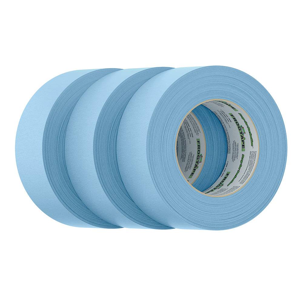 FrogTape CP 250 Medium-High Adhesion Masking Tape - 48MM x 55M x 3-Pack - Light Blue - Rated for 250F [105329] - Twin Screws Marine Service