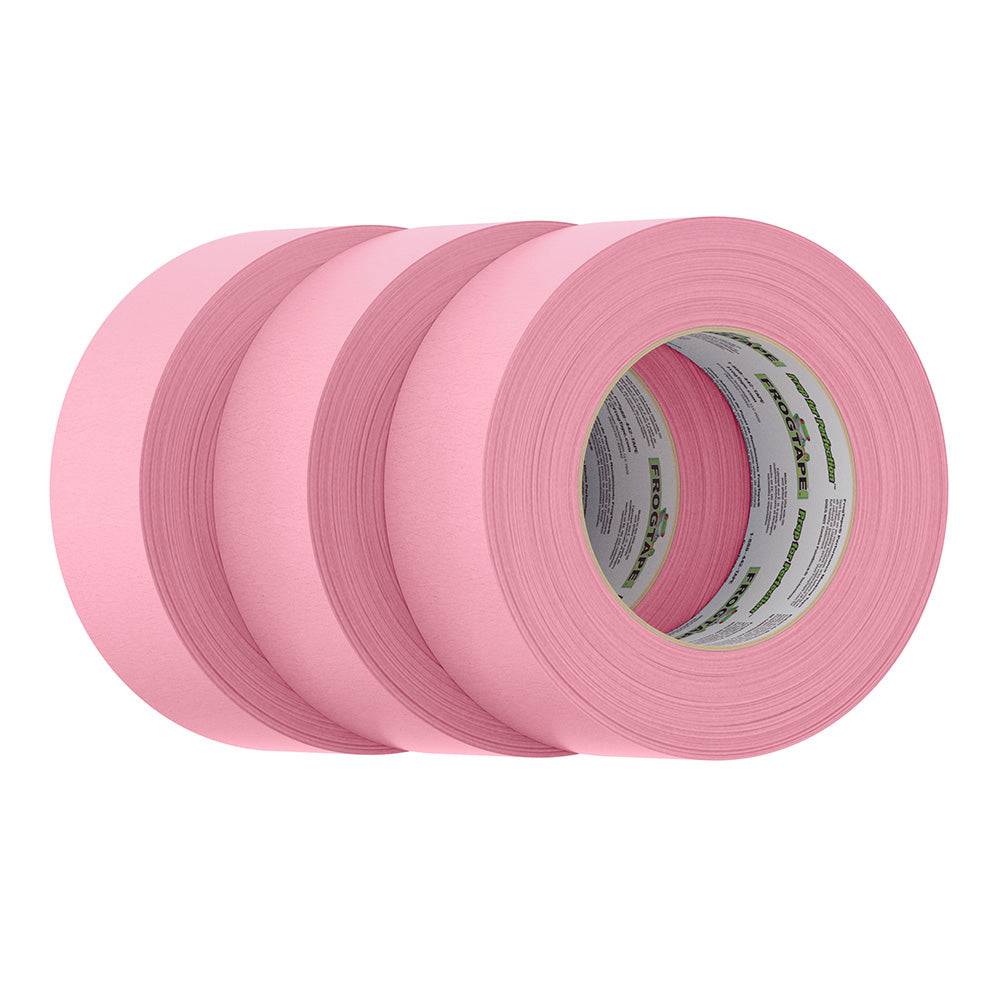 FrogTape CP 325 Medium-High Adhesion Masking Tape - 48MM x 55M x 3-Pack - Pink - Rated for 325F [105335] - Twin Screws Marine Service