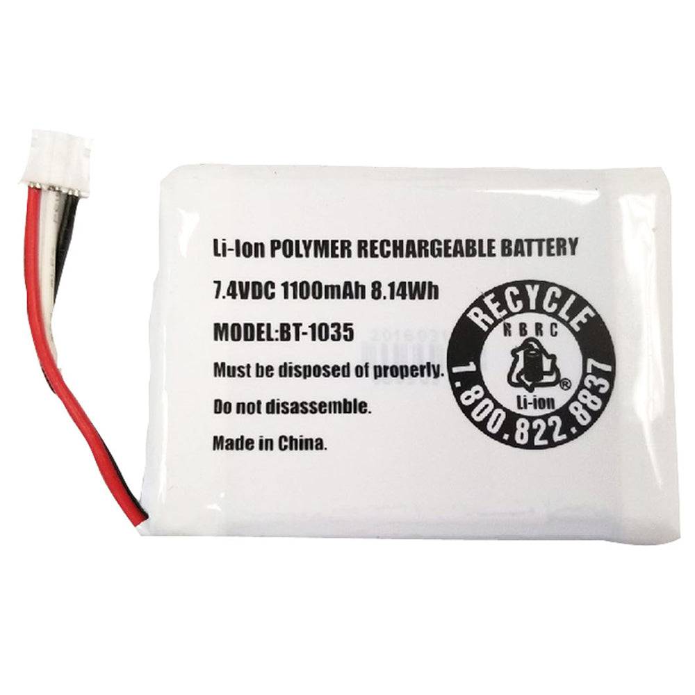 Uniden Replacement Rechargeable Battery Pack f/Atlantis 270 [BBTH0920002] - Twin Screws Marine Service