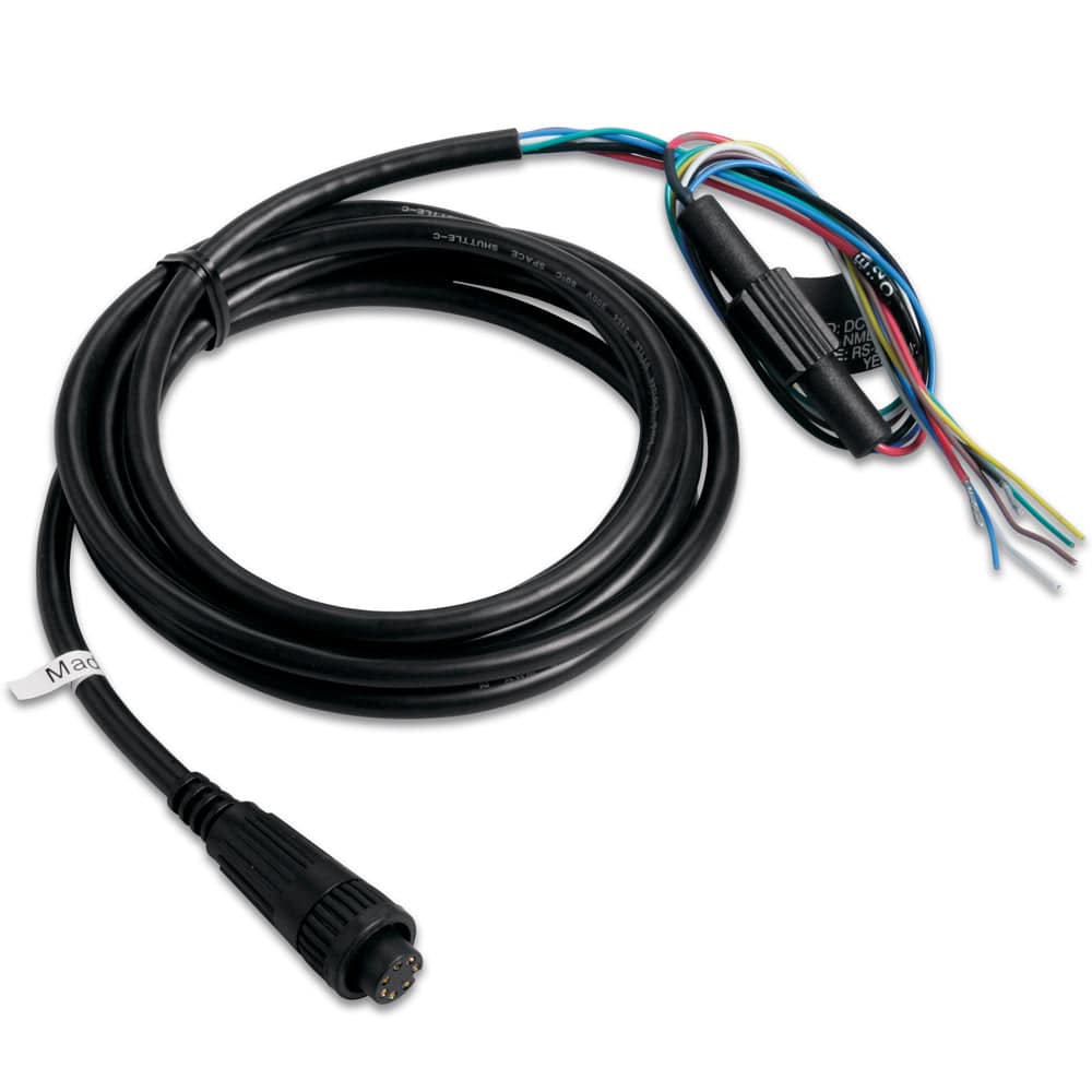 Garmin Power/Data Cable - Bare Wires f/Fishfinder 320C, GPS Series & GPSMAP Series [010-10083-00] - Twin Screws Marine Service