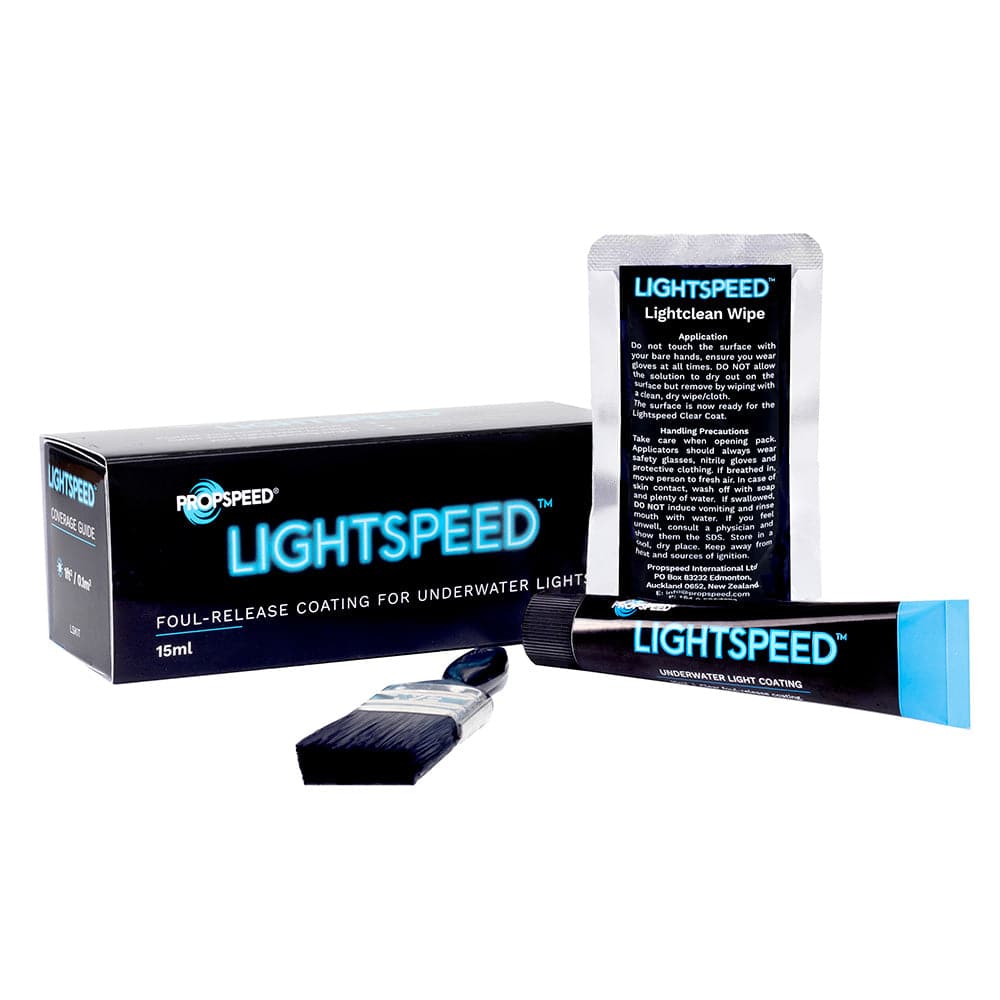 Propspeed Lightspeed Light Foul-Release Coating Covers Approximately 4 Lights Underwater Lights [LSKIT] - Twin Screws Marine Service