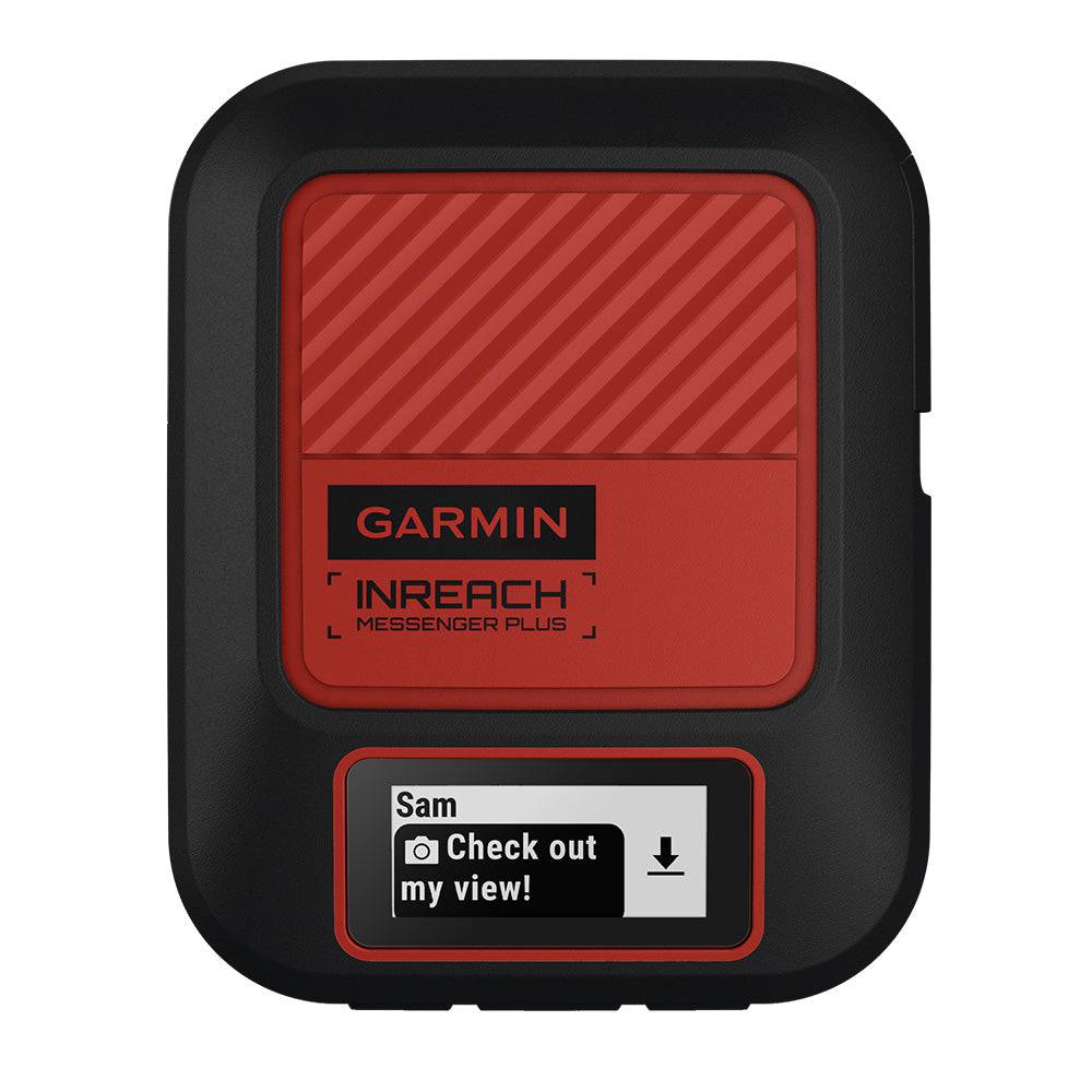 Garmin inReach Messenger Plus SOS Satellite Communicator w/Photo  Voice Messaging [010-02887-00] - Twin Screws Marine Service