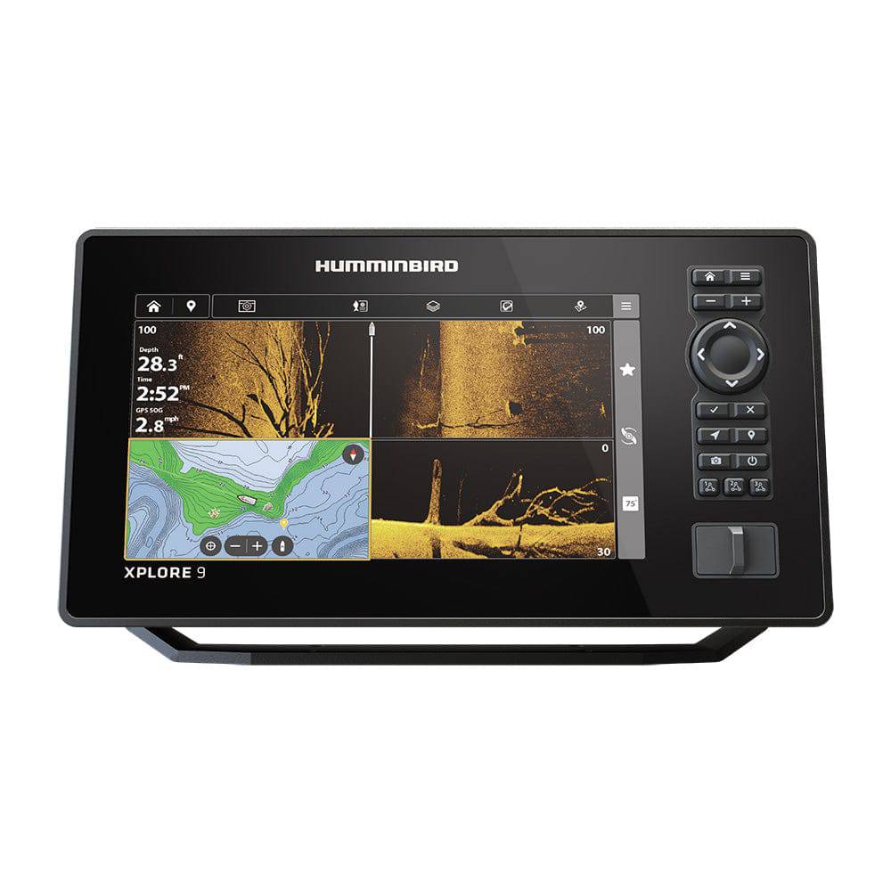 Humminbird XPLORE 9 Control Head Only [412000-1CHO] - Twin Screws Marine Service