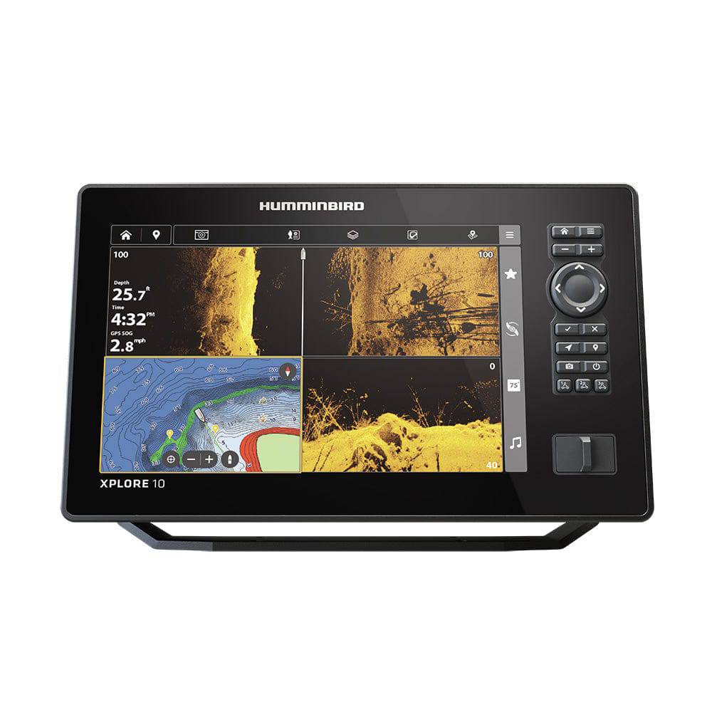 Humminbird XPLORE 10 CMSI+ [412010-1] - Twin Screws Marine Service