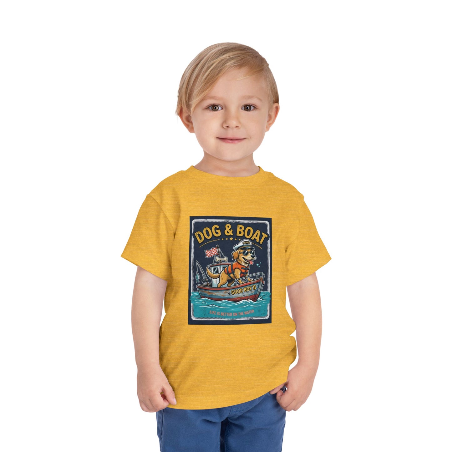 Toddler Short Sleeve Tee
