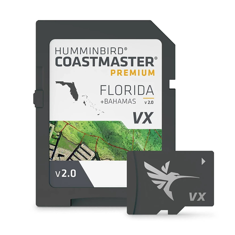 Humminbird CoastMaster Premium Edition - Florida - Version 2 [602014-2] - Twin Screws Marine Service