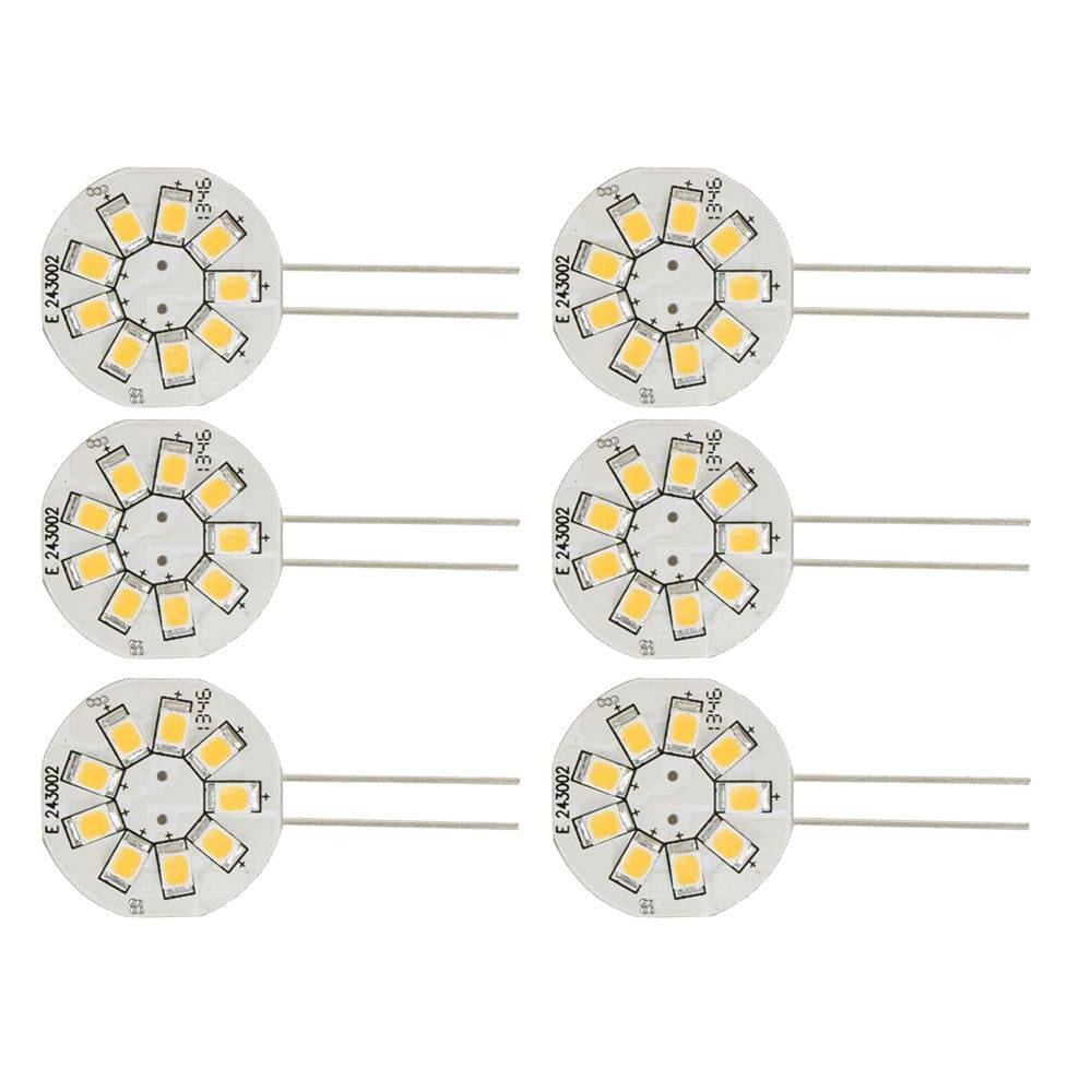 Scandvik 41152 Bulb Warm White *6-Pack [41152] - Twin Screws Marine Service