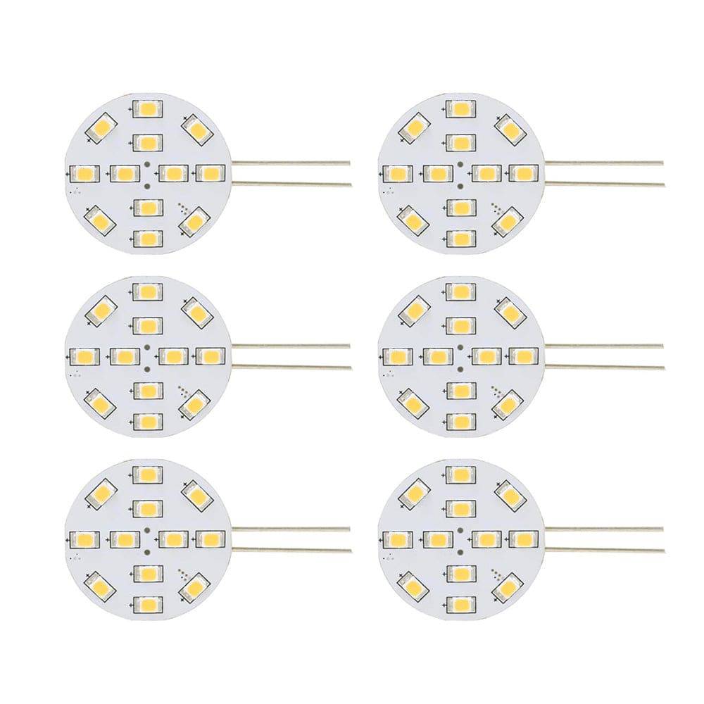 Scandvik 41153 Bulb Warm White *6-Pack [41153] - Twin Screws Marine Service