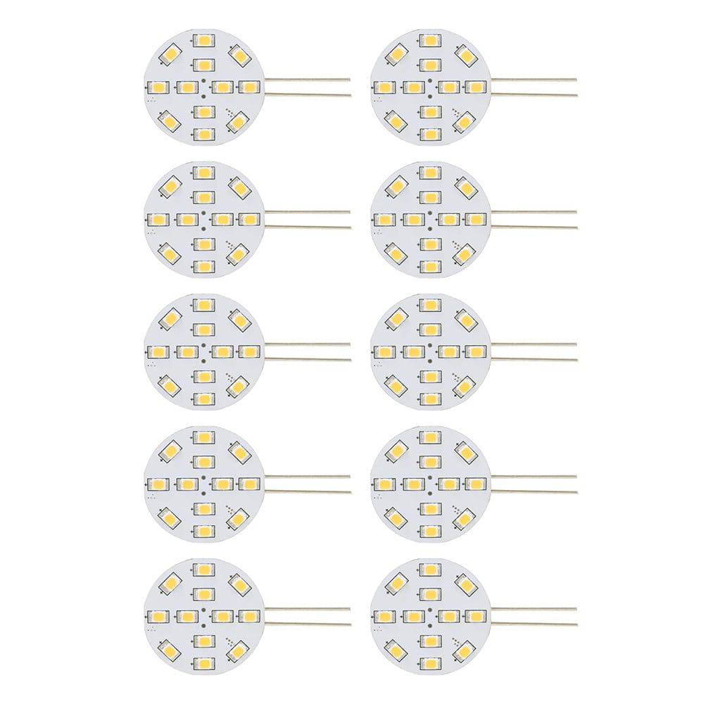 Scandvik 41167 Bulb Warm White *10-Pack [41167] - Twin Screws Marine Service