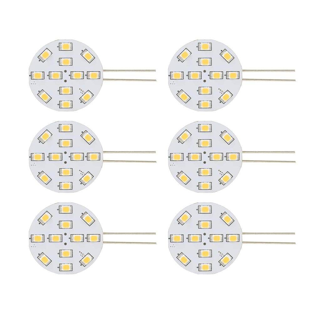 Scandvik 41154 Bulb Cool White *6-Pack [41154] - Twin Screws Marine Service
