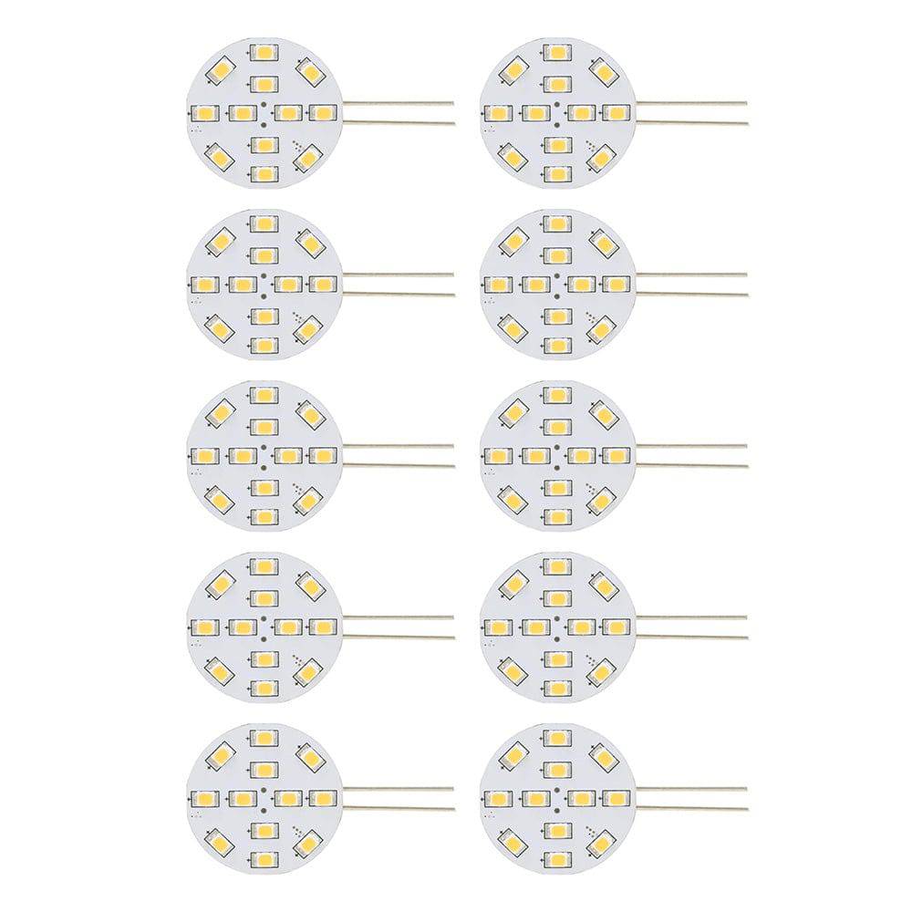 Scandvik 41168 Bulb Cool White *10-Pack [41168] - Twin Screws Marine Service