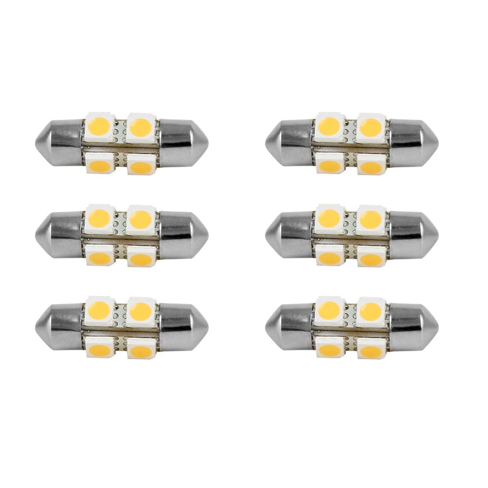 Scandvik 41156 Bulb Warm White *6-Pack [41156] - Twin Screws Marine Service