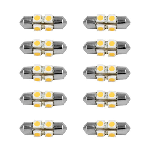 Scandvik 41170 Bulb Warm White *10-Pack [41170] - Twin Screws Marine Service