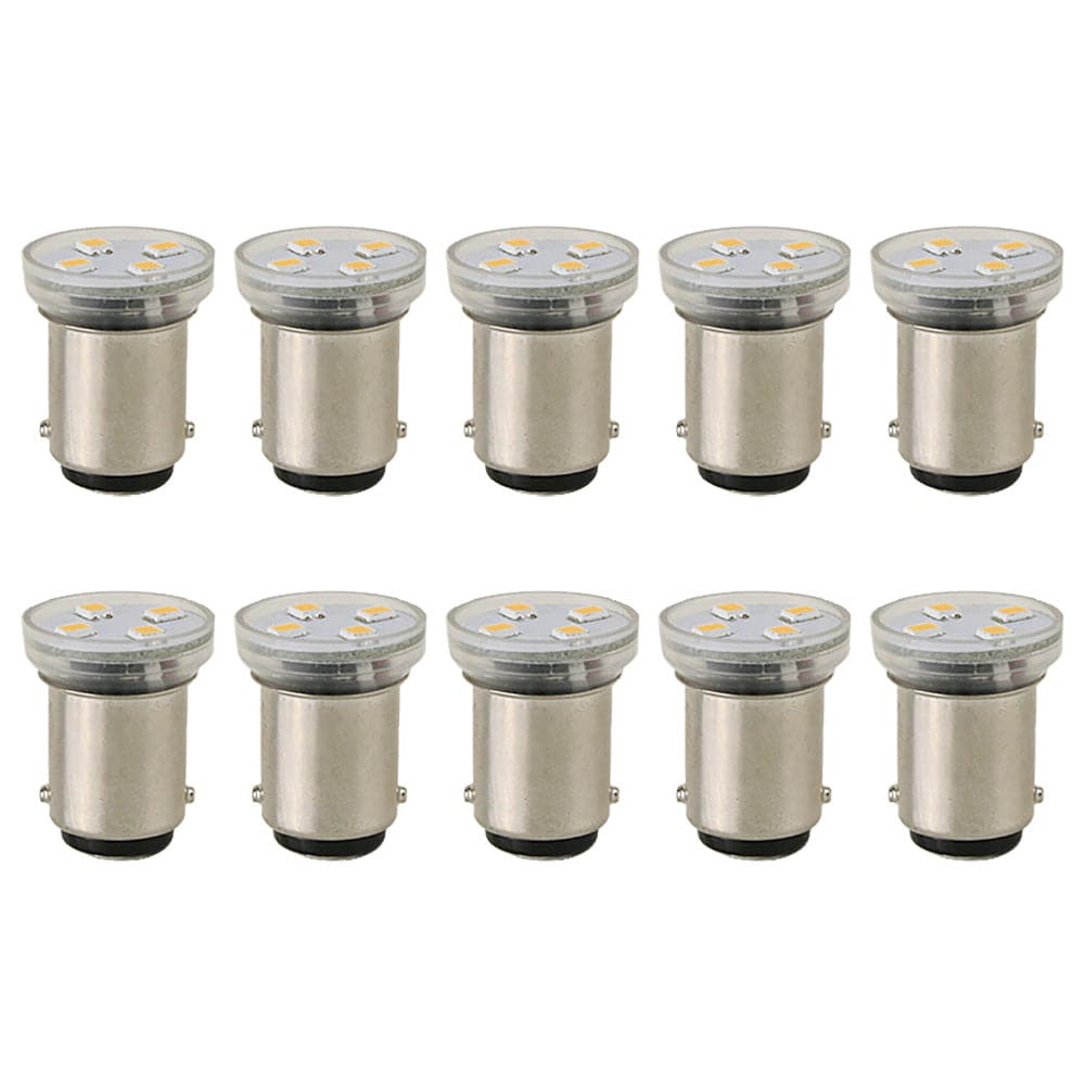 Scandvik 41171 Bulb Warm White *10-Pack [41171] - Twin Screws Marine Service