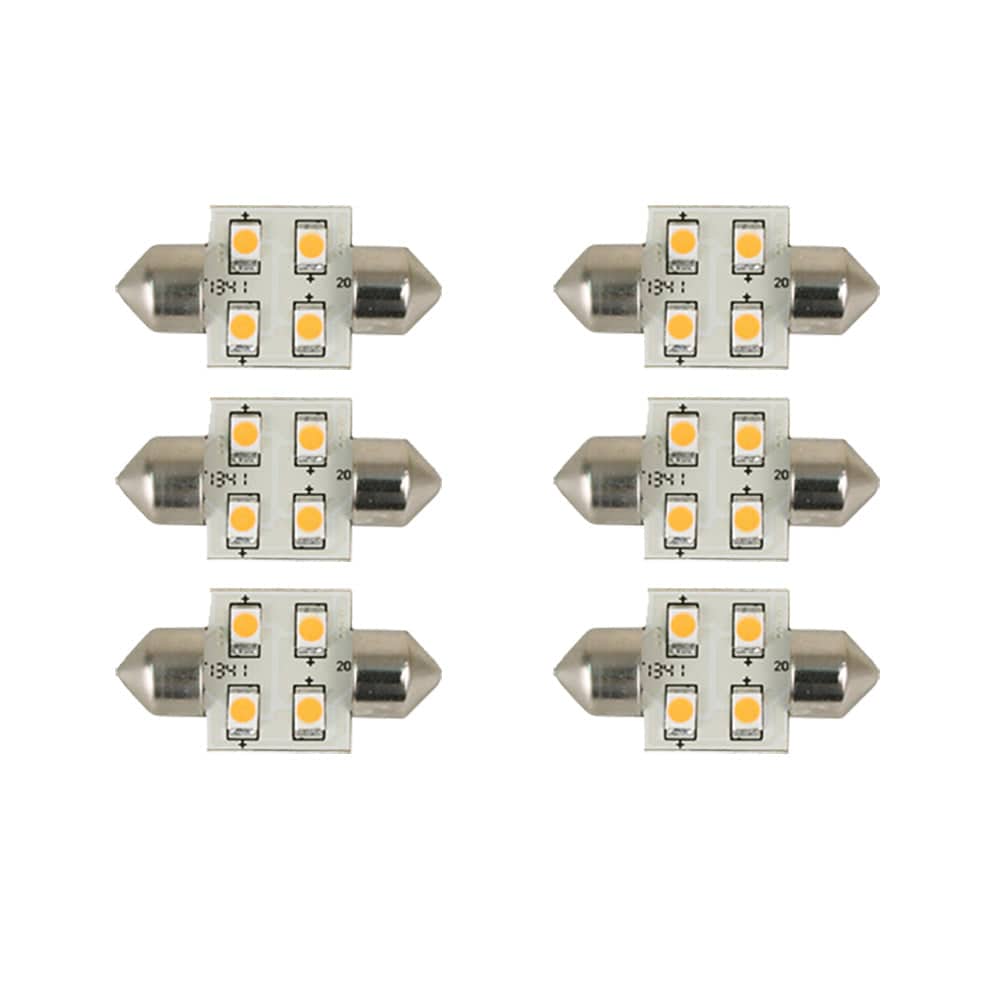 Scandvik 41160 Bulb Warm White *6-Pack [41160] - Twin Screws Marine Service