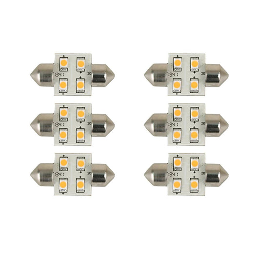 Scandvik 41160 Bulb Warm White *6-Pack [41160] - Twin Screws Marine Service