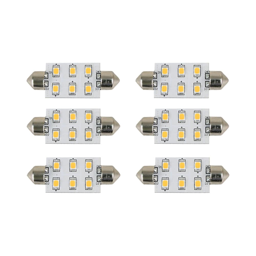 Scandvik 41162 Bulb Warm White *6-Pack [41162] - Twin Screws Marine Service