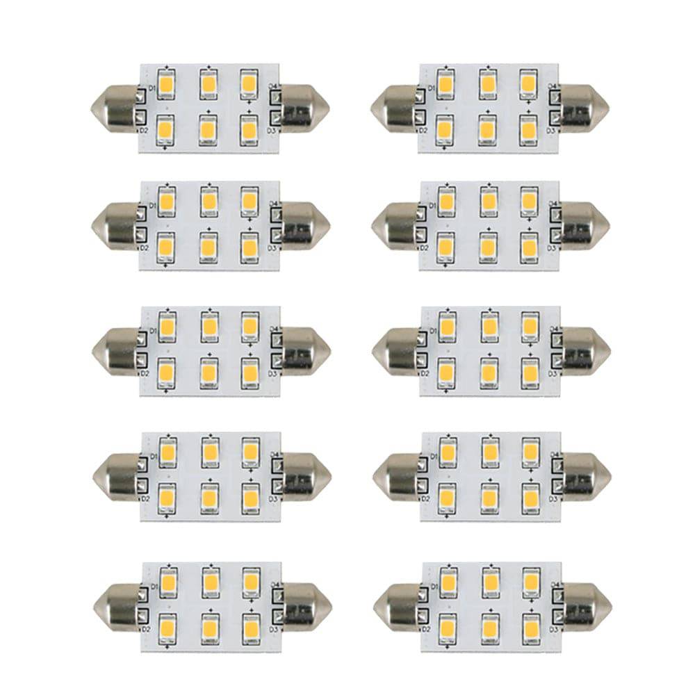 Scandvik 41162 Bulb Warm White *10-Pack [41176] - Twin Screws Marine Service