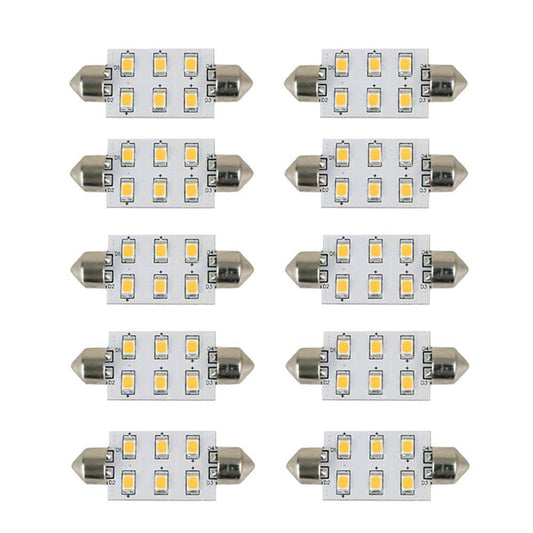 Scandvik 41162 Bulb Warm White *10-Pack [41176] - Twin Screws Marine Service