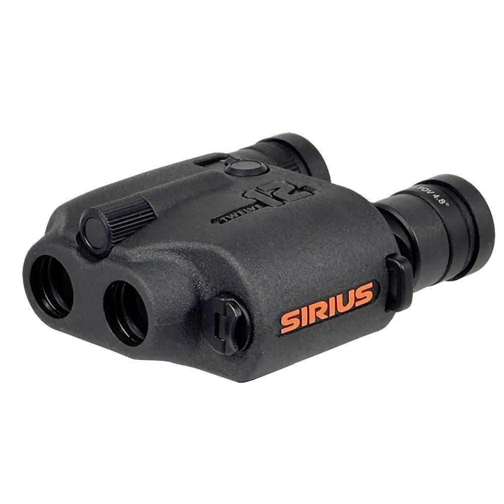 SI-TEX SIRIUS 12 Stabilized IPX7 Waterproof Binoculars - 12x Magnification [28100699] - Twin Screws Marine Service