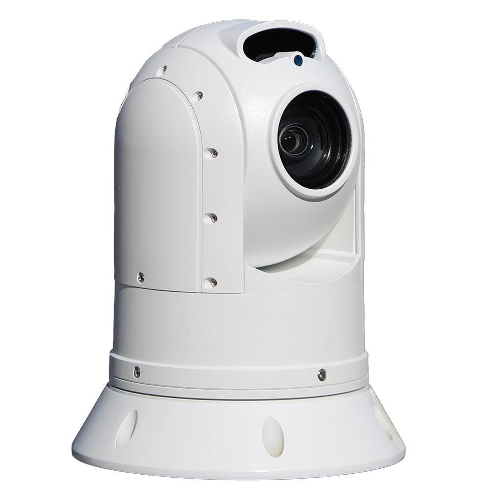 Iris ATOM A118 4-in-1 Analogue HD PTZ Camera/Single Payload Low Light w/IR LED + 30x Optical Zoom [IRIS-A118] - Twin Screws Marine Service