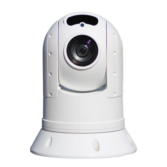 Iris ATOM A118 4-in-1 Analogue HD PTZ Camera/Single Payload Low Light w/IR LED + 30x Optical Zoom [IRIS-A118] - Twin Screws Marine Service