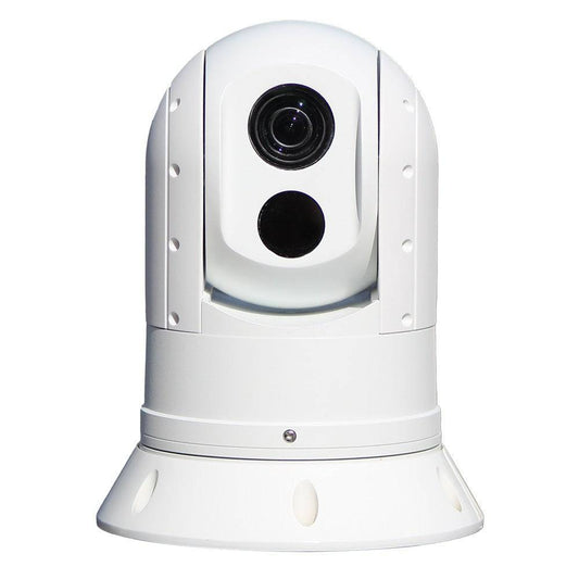 Iris A295 Dual Payload 384x288 Thermal + 1080P (10x Zoom) Visible Spectrum IP PTZ Camera [IRIS-A295] - Twin Screws Marine Service